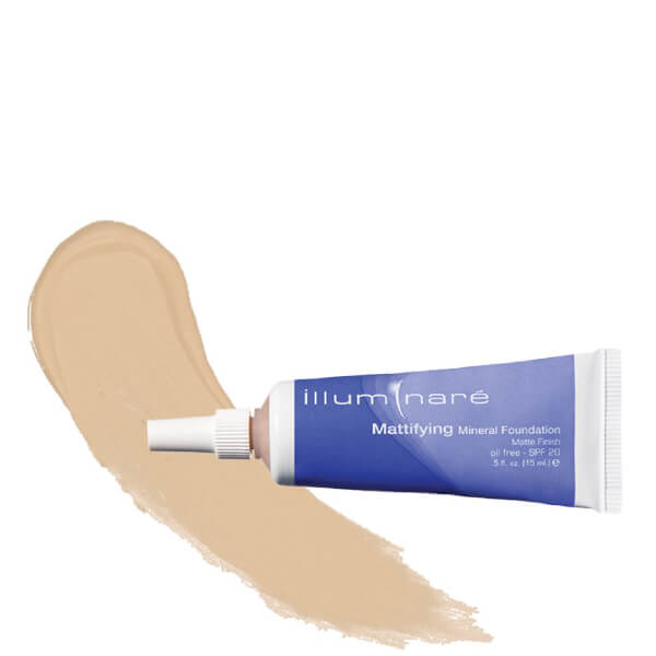 Illuminare Mattifying Mineral Foundation - Portofino Porcelain