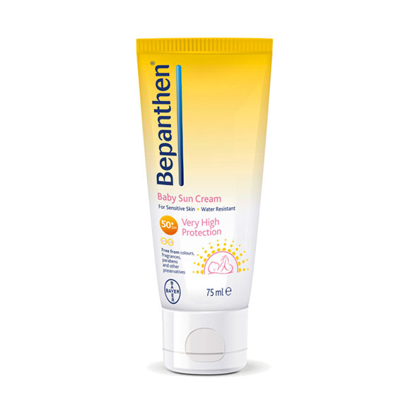 德國拜耳Bepanthen Baby Sun Cream