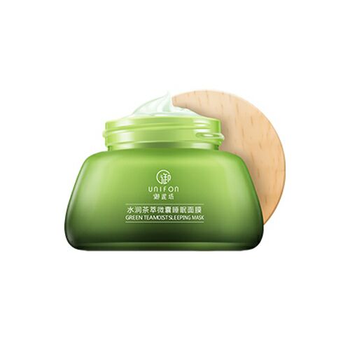 御泥坊水潤茶萃微囊睡眠面膜