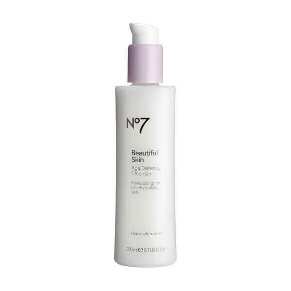 Boots No.7 Beautiful Skin Age Defence Cleanser