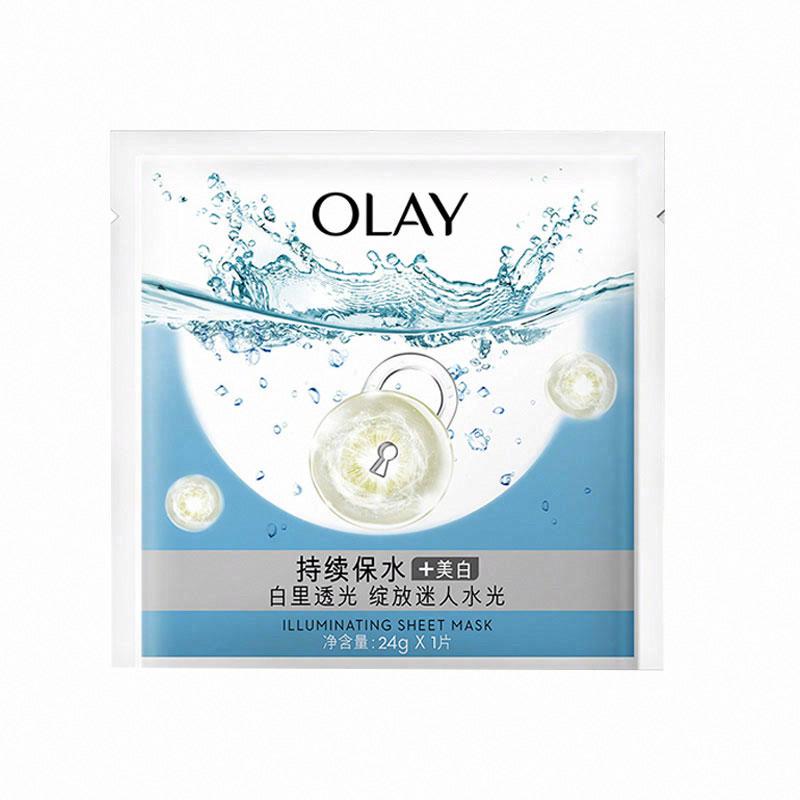Olay煥采皙白沁透彈力面膜
