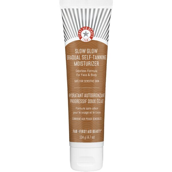 First Aid Beauty Slow Glow Self Tanning Moisturizer