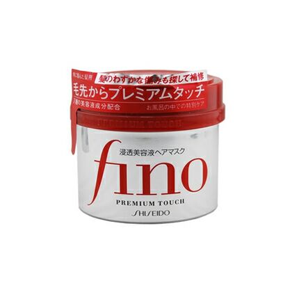 資生堂fino滲透護發膜素