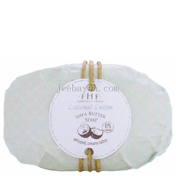 FarmHouse Fresh Whipped and Frothy Bar Soap - Coconut Cream