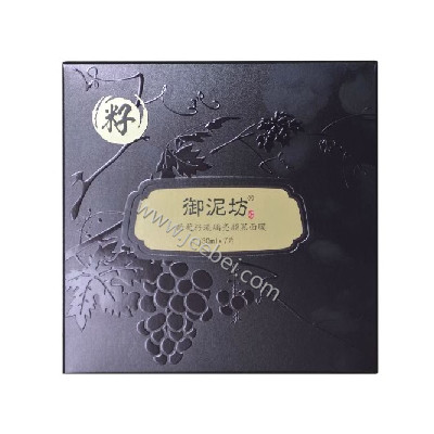 御泥坊葡萄籽琉璃亮顏黑面膜