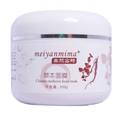 美顏密碼草本面膜