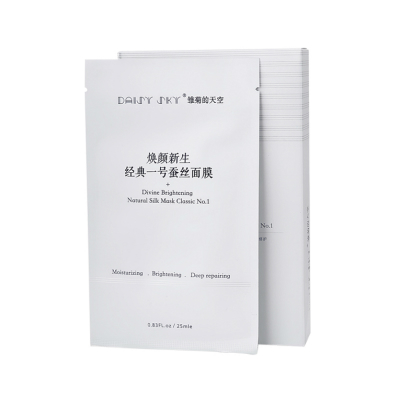 雛菊的天空 煥顏修護經典一號蠶絲面膜