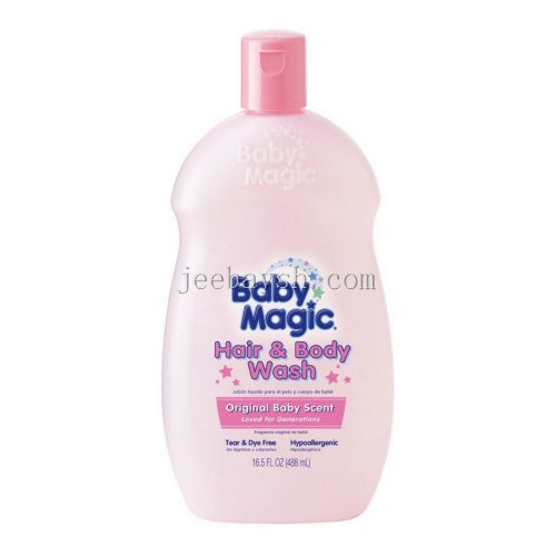 Baby Magic 嬰兒洗發沐浴二合一（原味型）