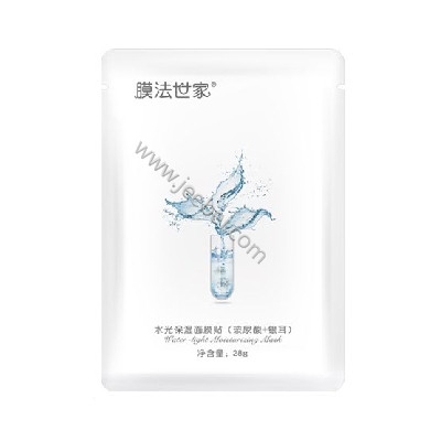 膜法世家水光保濕面膜貼（玻尿酸+銀耳）