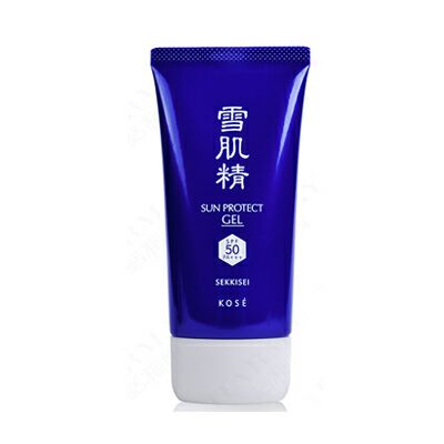雪肌精精華防曬啫喱