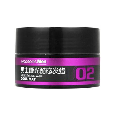 屈臣氏男士啞光酷感發蠟