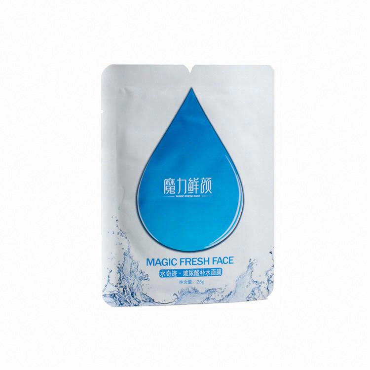 魔力鮮顏 水奇跡.玻尿酸補水面膜