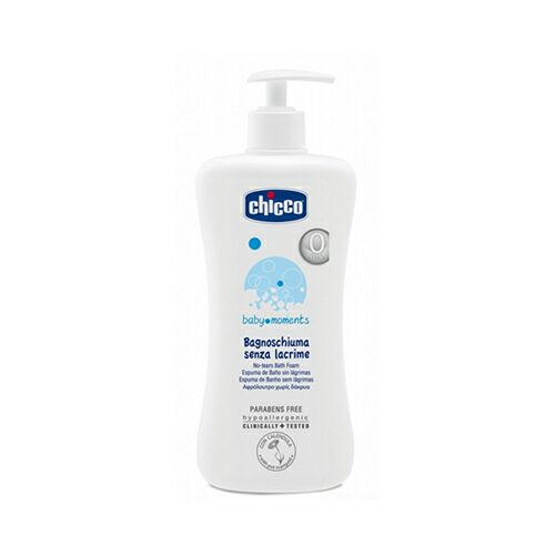 Chicco 智高寶貝嬰兒潤膚泡泡沐浴露