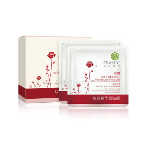 FRANIC法蘭琳卡玫瑰精華面貼膜