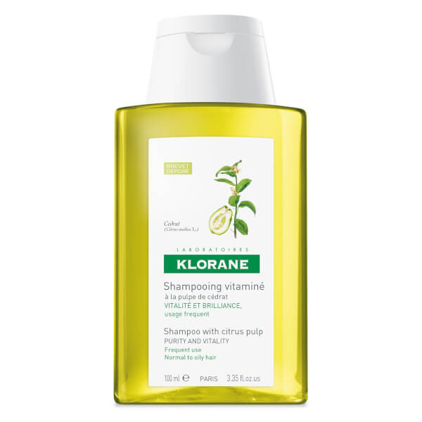 KLORANE Shampoo with Citrus Pulp - 3.38 fl. oz