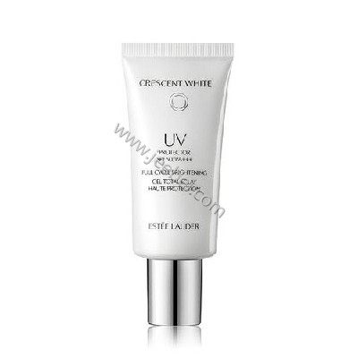 雅詩蘭黛晶透沁白防曬霜SPF30+／PA+++