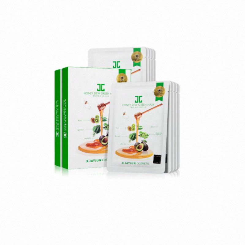 捷俊蜂蜜綠蔬面膜