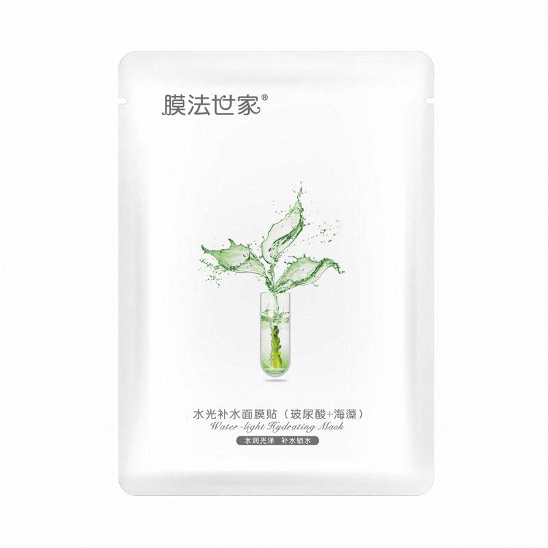膜法世家水光補水面膜貼（玻尿酸+海藻）