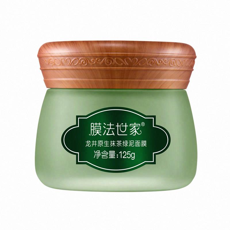 膜法世家龍井原生抹茶綠泥面膜