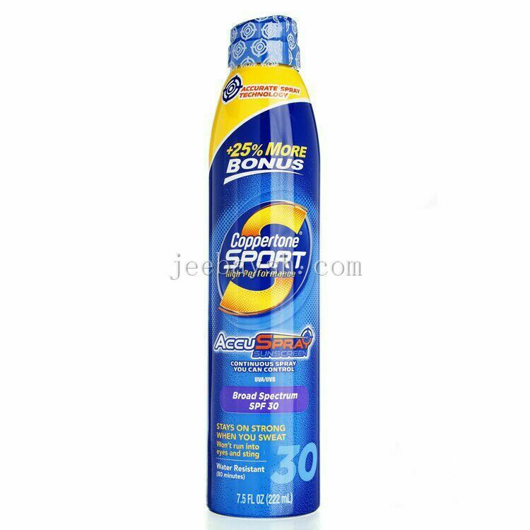 確美同R運動型防曬噴霧SPF30 PA+++