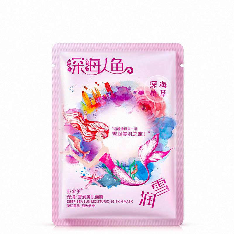 形象美 深海·雪潤美肌面膜