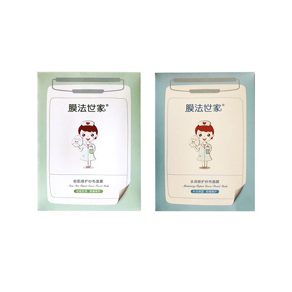 膜法世家痘肌修護紗布面膜