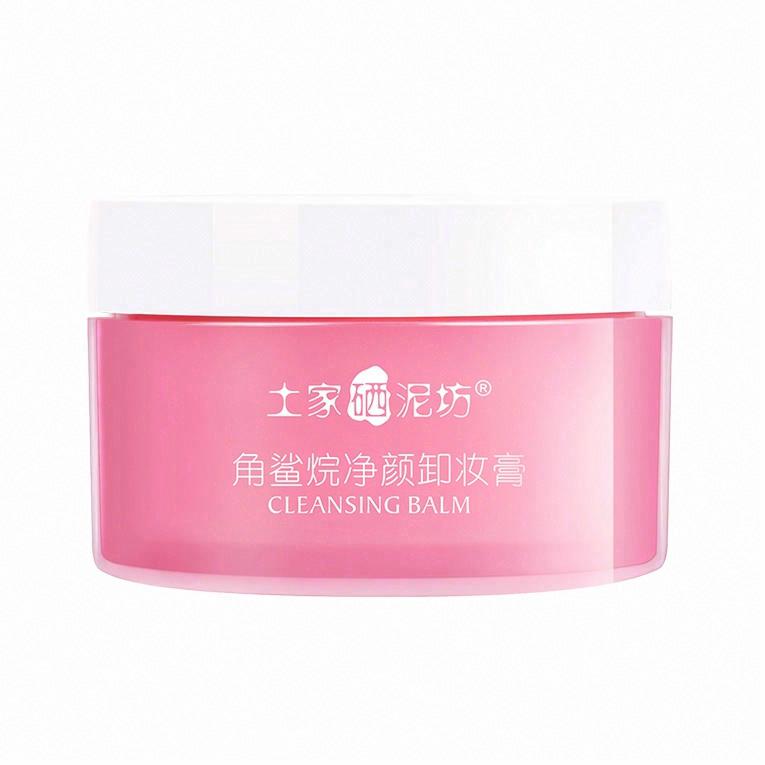 土家硒泥坊角鯊烷凈顏卸妝膏