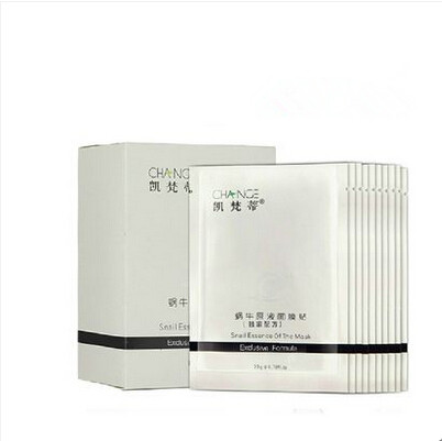 凱梵蒂蝸牛原液面膜貼