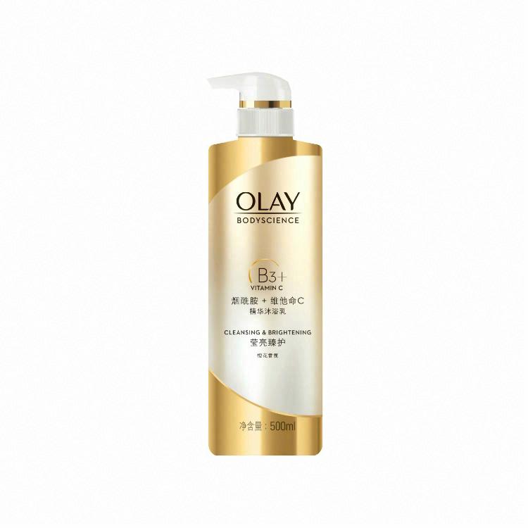 OLAY精華沐浴乳 瑩亮臻護