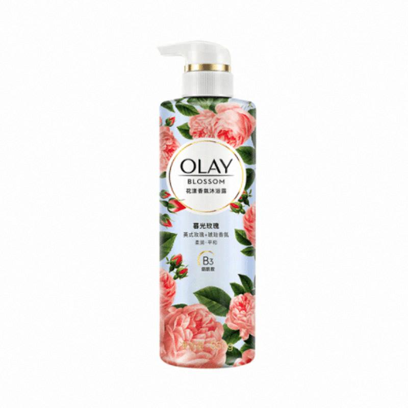 OLAY 花漾香氛沐浴露 暮光玫瑰