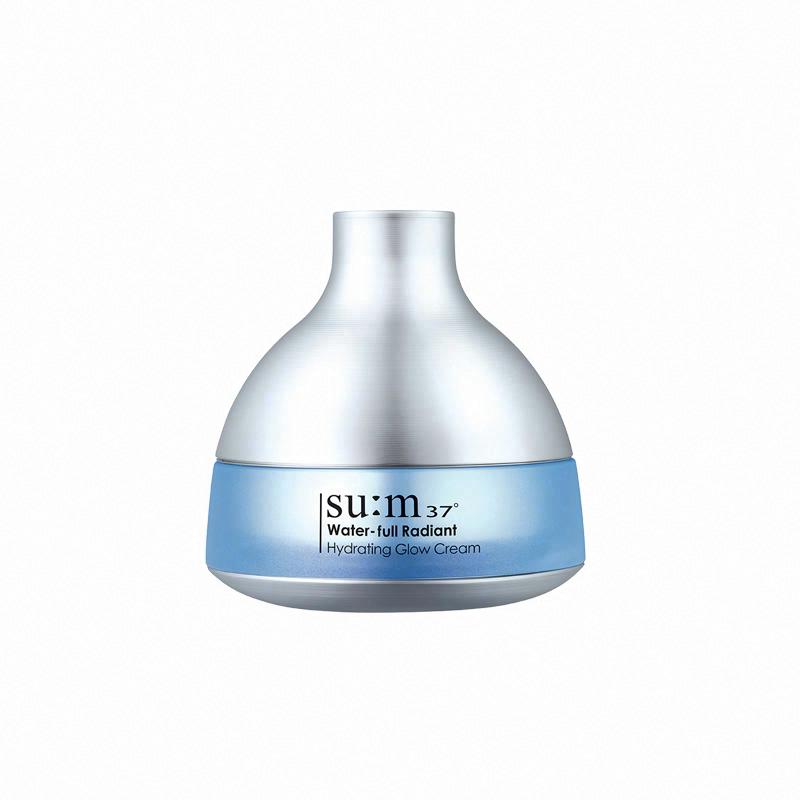 蘇秘37°水光璀璨耀白精華面霜