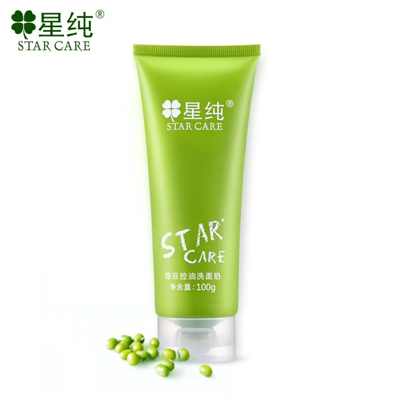 星純綠豆控油洗面奶