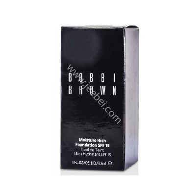 芭比波朗防曬珠潤粉底露3.5號 SPF15