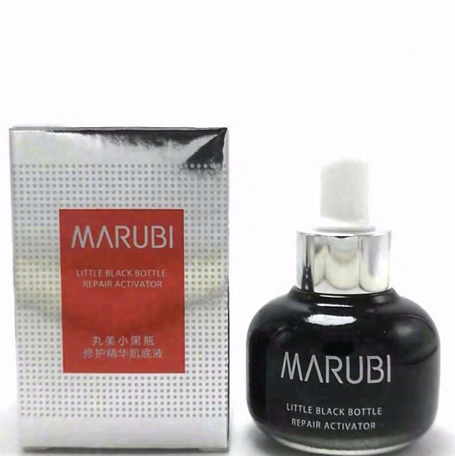 丸美小黑瓶修護精華肌底 液