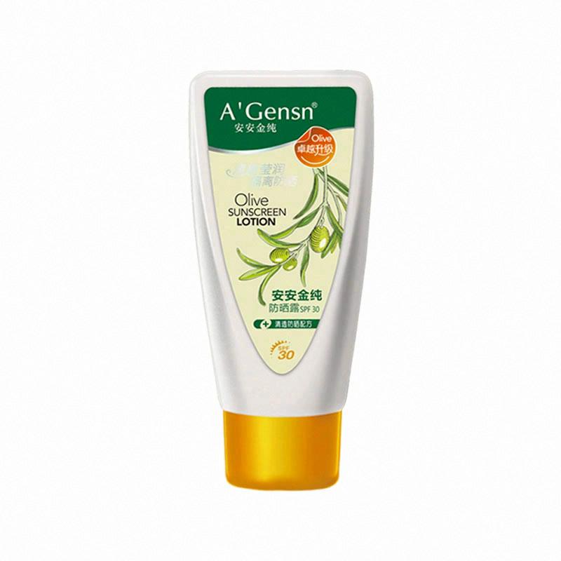 安安金純防曬露SPF30