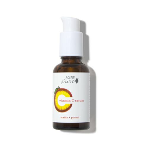 100%Pure維生素C煥顏修護精華