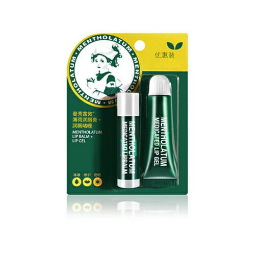 曼秀雷敦薄荷潤唇啫喱