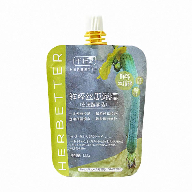 千纖草鮮粹絲瓜泥膜