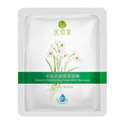 優資萊水仙水潤保濕面膜