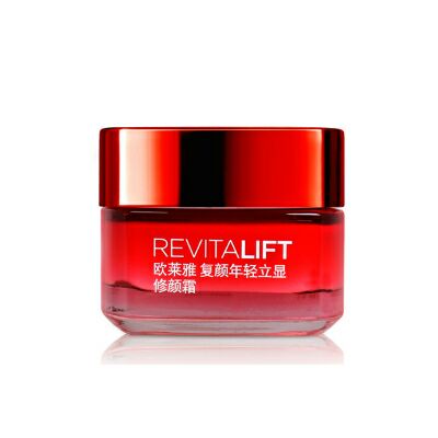 歐萊雅復顏年輕立顯修顏霜
