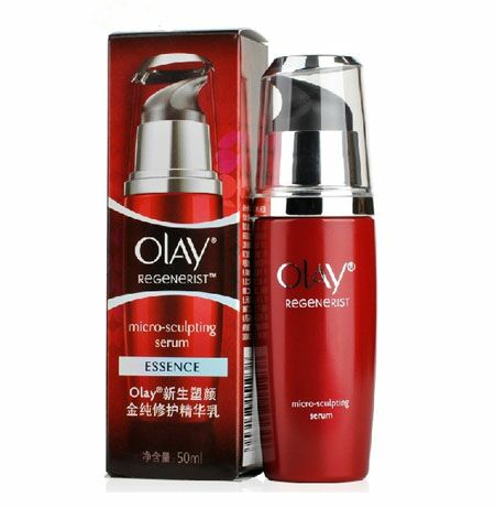 Olay新生塑顏金純修護精華乳
