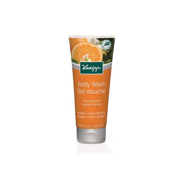 Kneipp Pure Harmony Orange and Linden Blossom Body Wash 