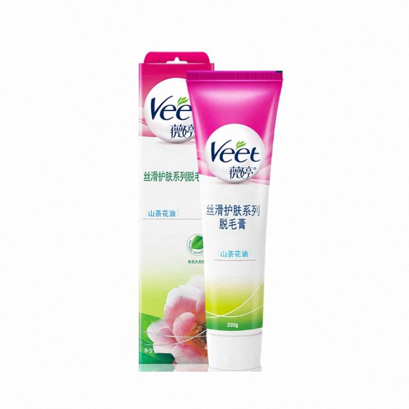 薇婷植萃護膚系列脫毛膏（山茶花油）