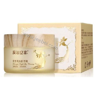 膜法世家雪參亮膚卸妝霜