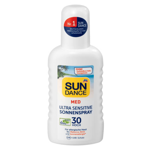 SUNDANCE成人防曬噴霧 SPF 30（敏感肌用）
