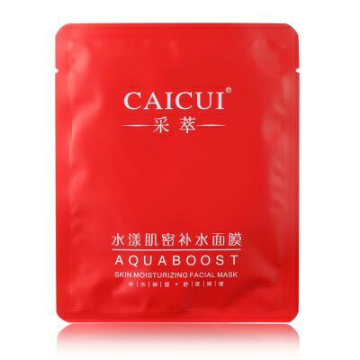 采萃水漾肌密補水面膜