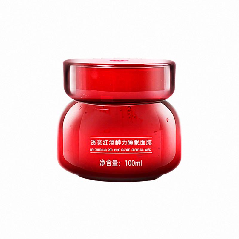 御泥坊透亮紅酒酵力睡眠面膜