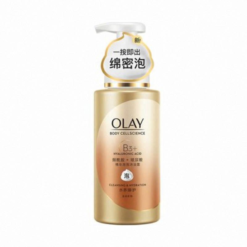OLAY精華泡泡沐浴露 水養臻護