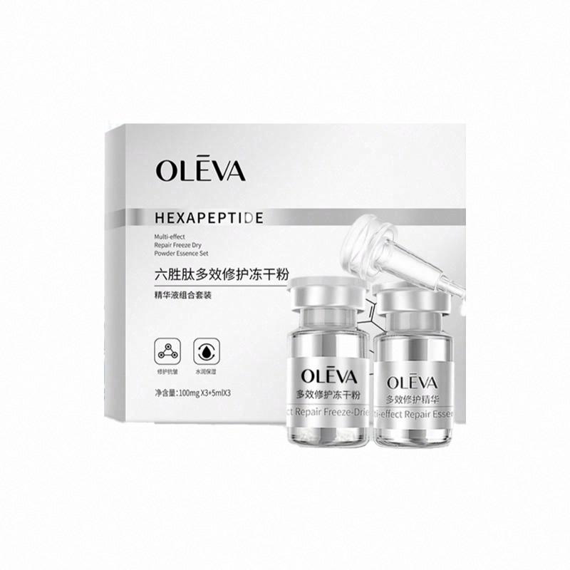 奧洛菲六勝肽多效修護套盒（凍干粉+精華液）