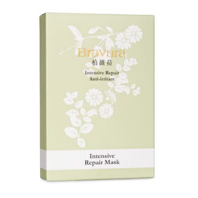柏薇菈舒緩修護面膜